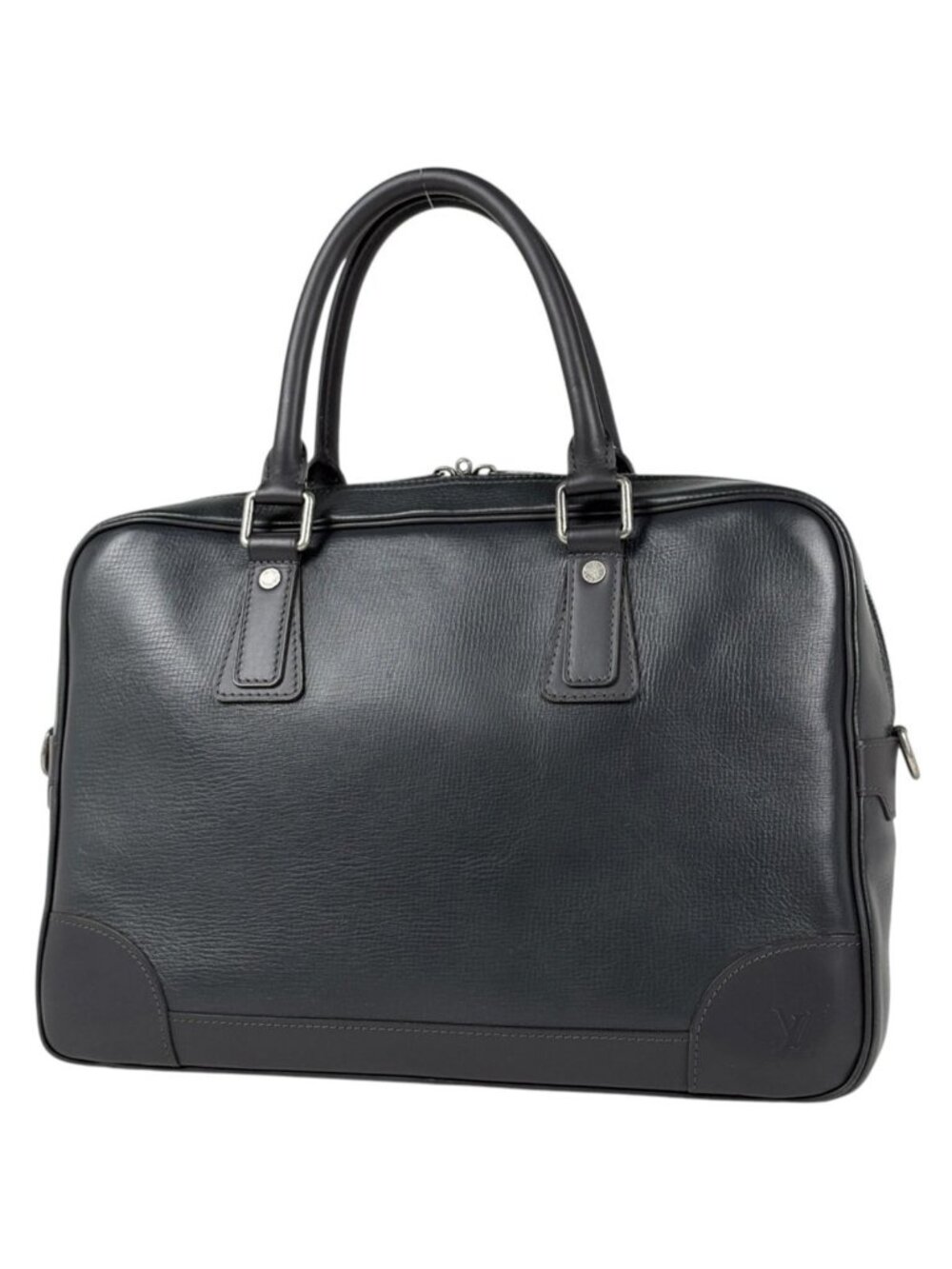 Louis Vuitton Acoma Business Bag 2-Way Utah Leather Basalt